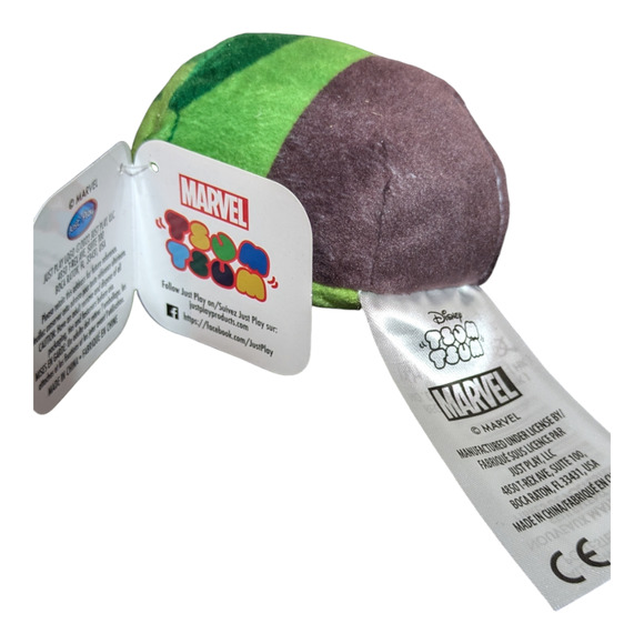 Disney Marvel Hulk Tsum Tsum 2-3 Inch Mini Plush NWT - Picture 3 of 5